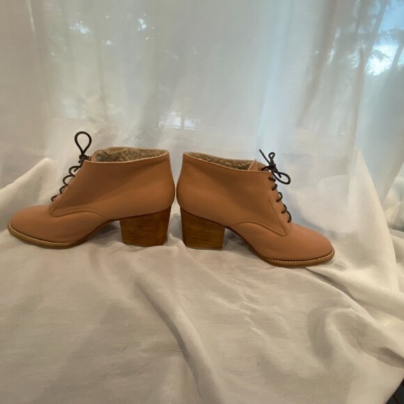 Rachel Comey 'Ibex' Tan booties - Picture 4 of 6